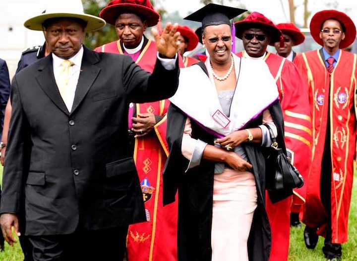 Meet President Museveni's Beautiful Wife and Children ...
