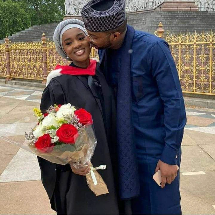 Buhari's Daughter, Hanan Shares Romantic Photos With Her Husband, STECHITEGIST