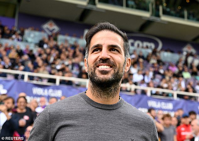 Como are managed by Cesc Fabregas, who has become one of Europe's top young coaches