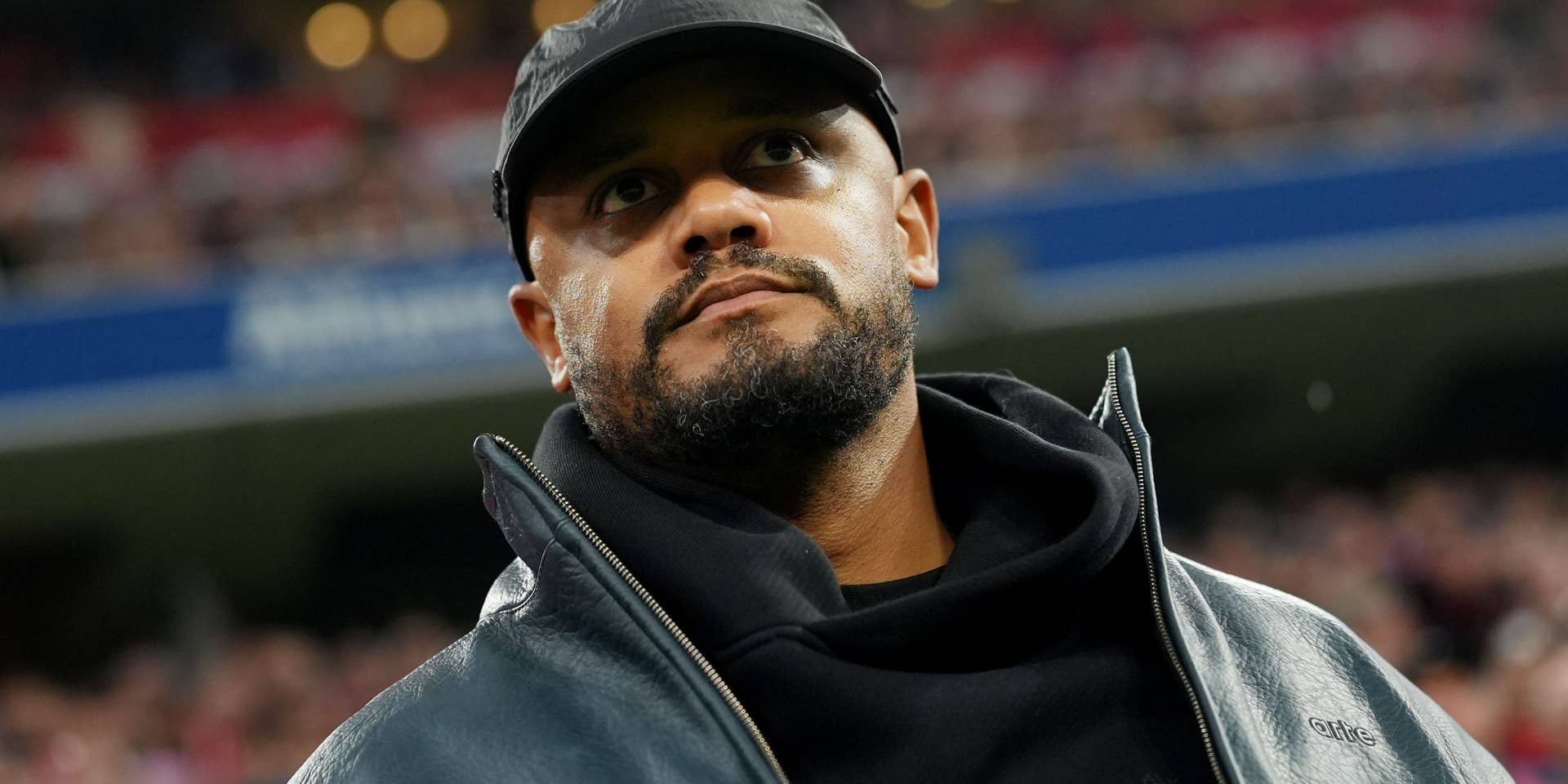 Bayer-Coach Vincent Kompany.