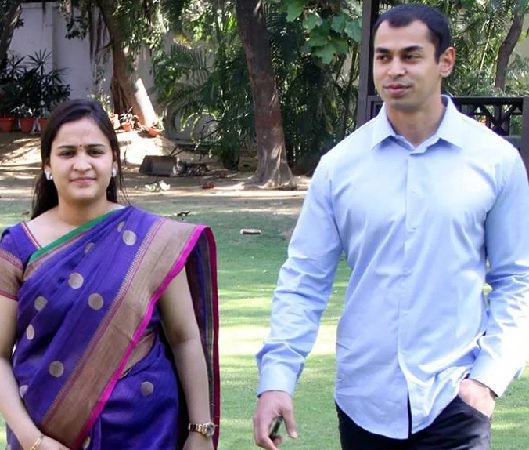 pratiek and aparna yadav