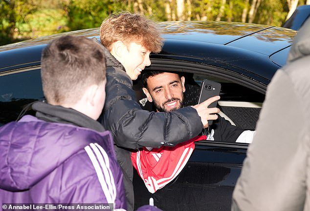 Carrick brought Lisandro Martinez on against Bournemouth but left Bruno Fernandes out