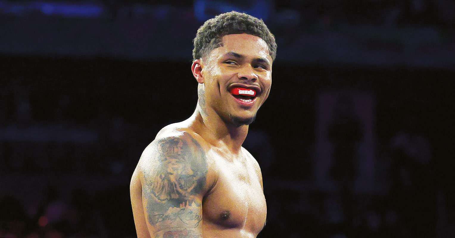 Shakur Stevenson called out for stadium world title fight that would be like ‘Mayweather vs Hatton’