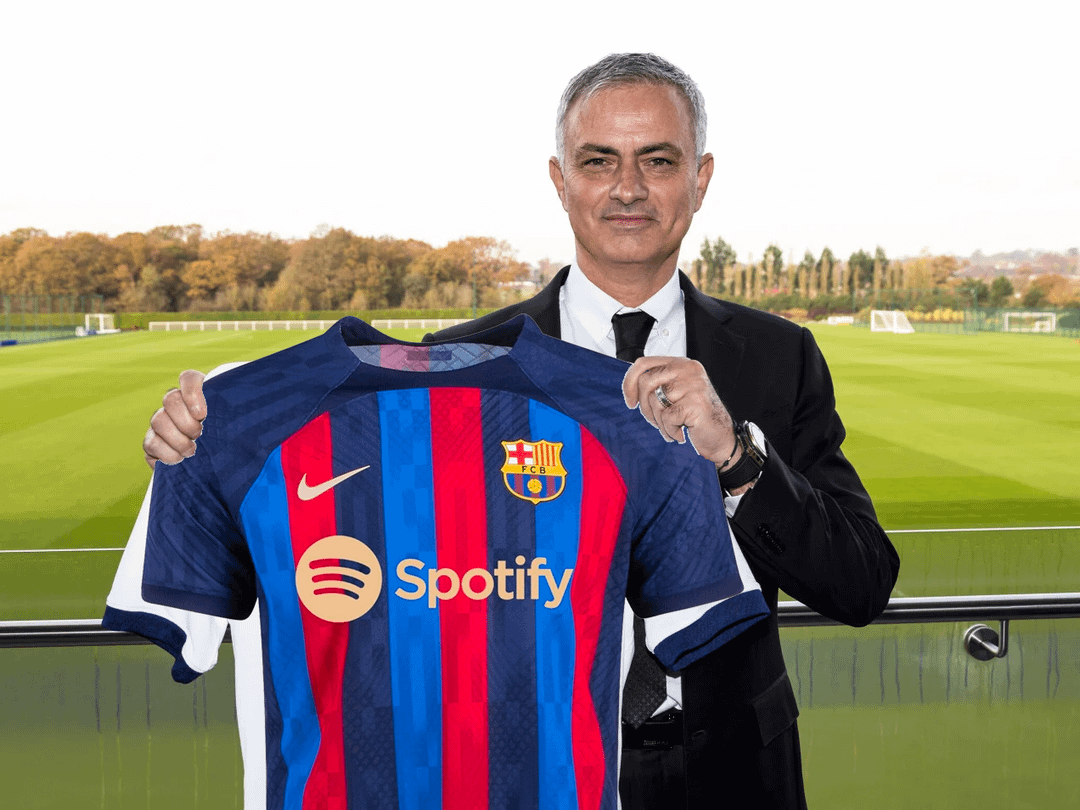 Barcelona should hire josé mourinho as their head manager