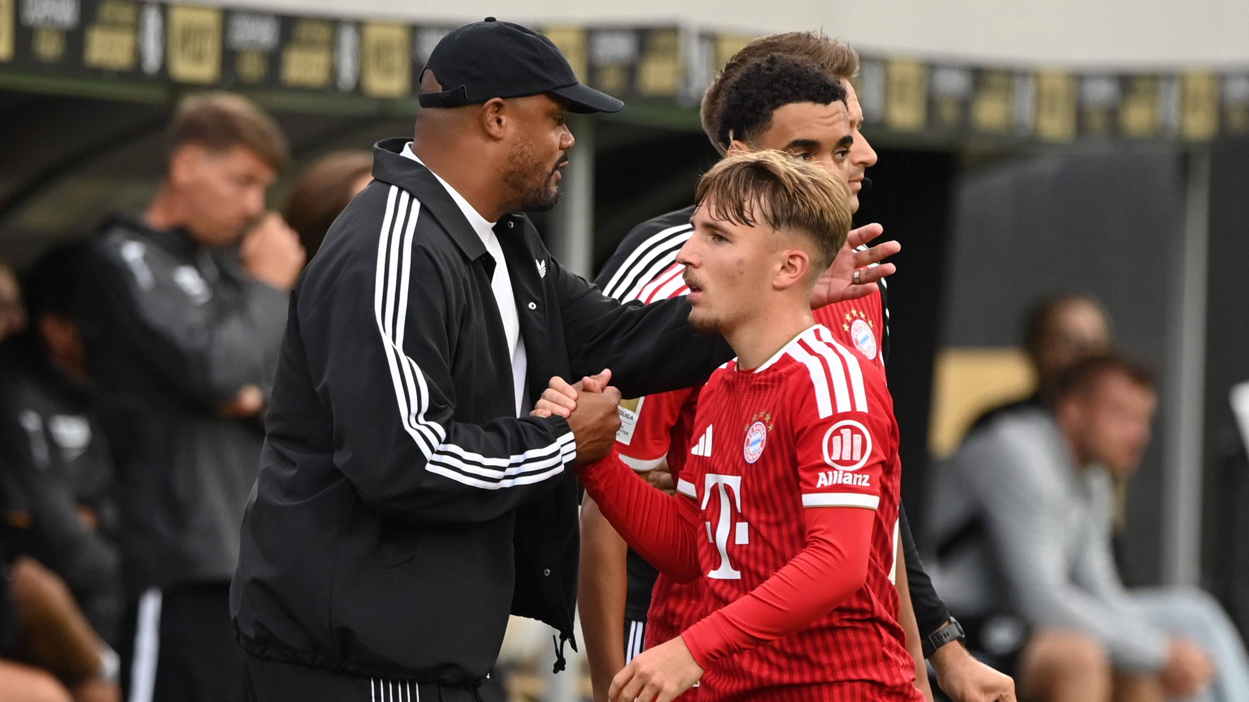 Vincent Kompany urges patience over Lennart Karl as Bayern Munich boss backs teenager to rediscover best form