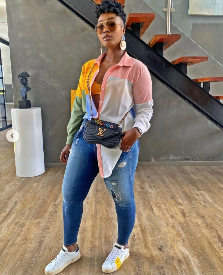 Khuli Chana's wife reveals that her big thighs and legs make it ...