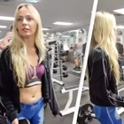 Influencer’s attempt to shame man for calling out her wearing ‘painted pants’ at gym massively backfires