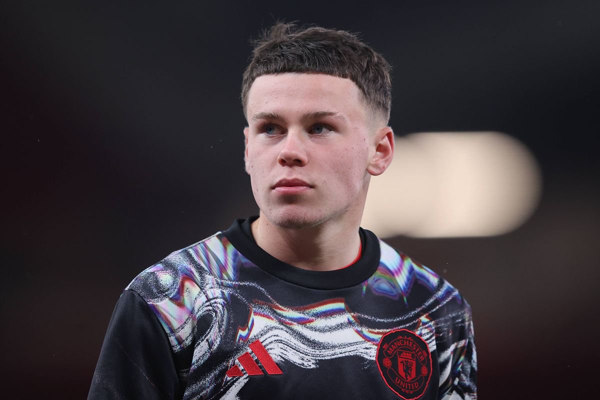Kai Rooney of Manchester United