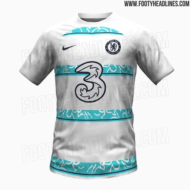 Chelsea's new 2022/23 away kit has seemingly been leaked online