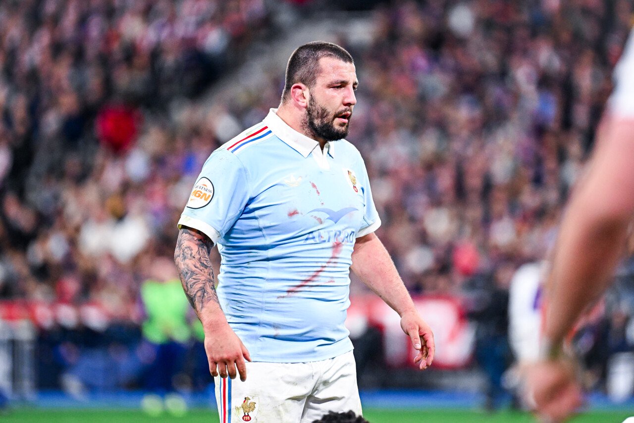 Titulaire lors des 5 matchs du Tournoi des 6 Nations 2026, Dorian Aldegheri n'est pas appelé pour le Championnat des nations en novembre.