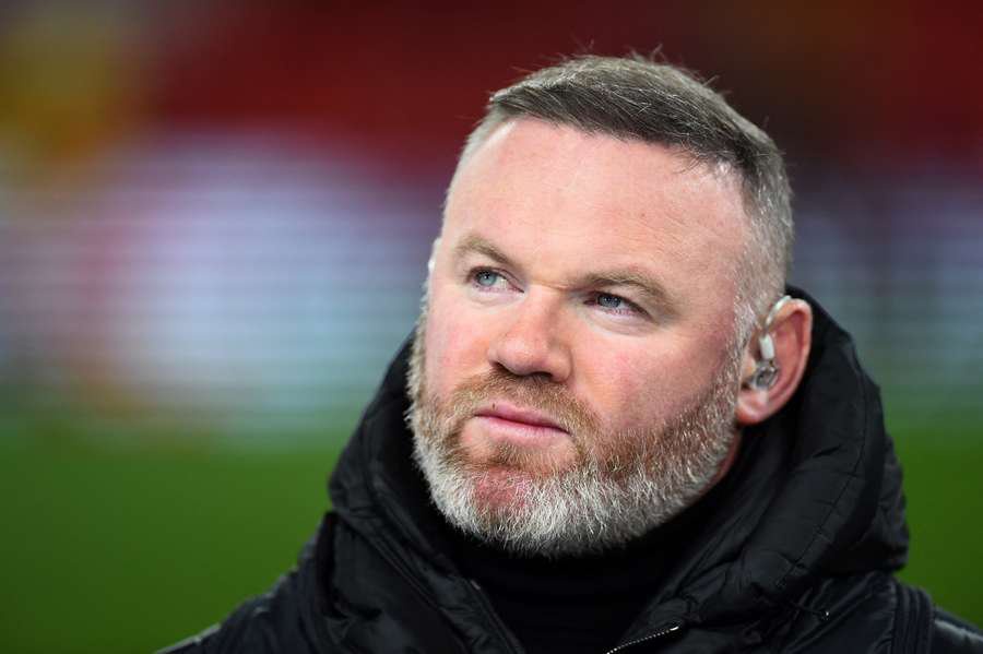 Former Manchester United player Wayne Rooney