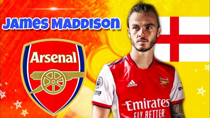 🔥 James Maddison ○ Welcome to <a class=