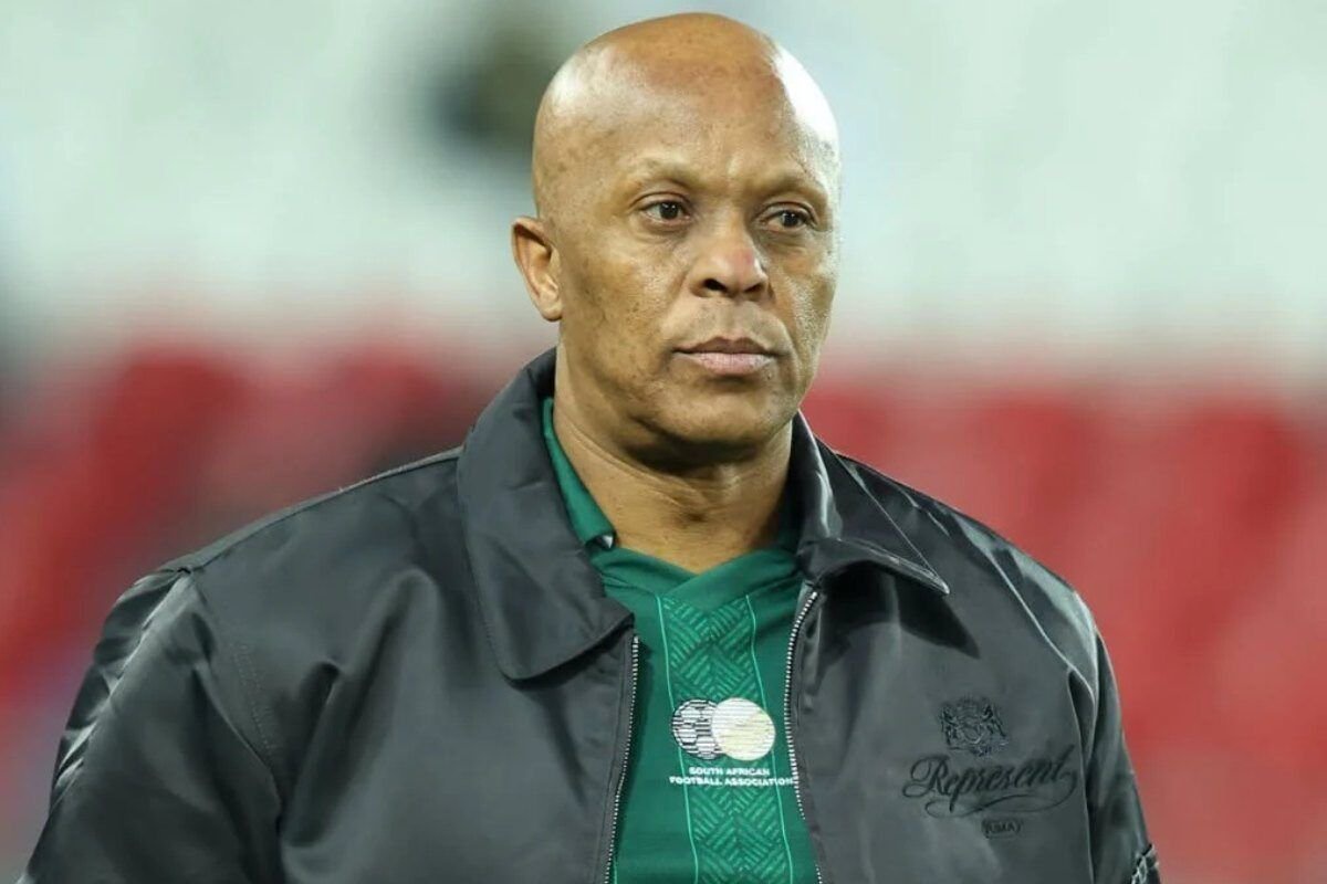 SAFA Doctor Khumalo Bafana Bafana