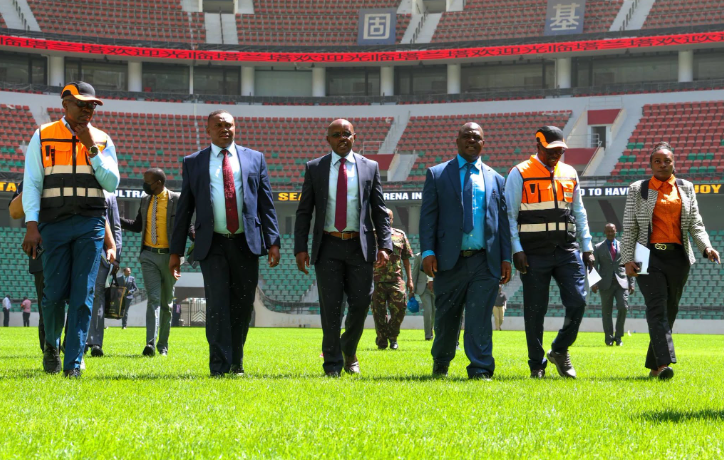 Talanta Stadium undergoes final checks ahead of AFCON 2027