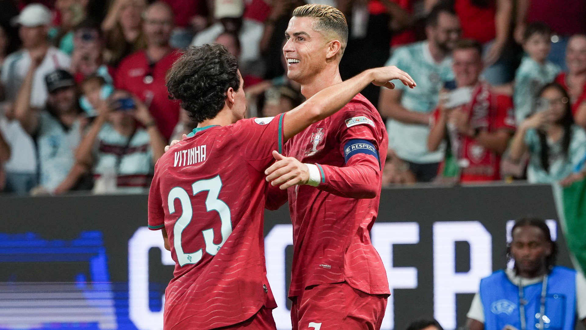 Vitinha wants Ronaldo return after ‘turbulent’ international break