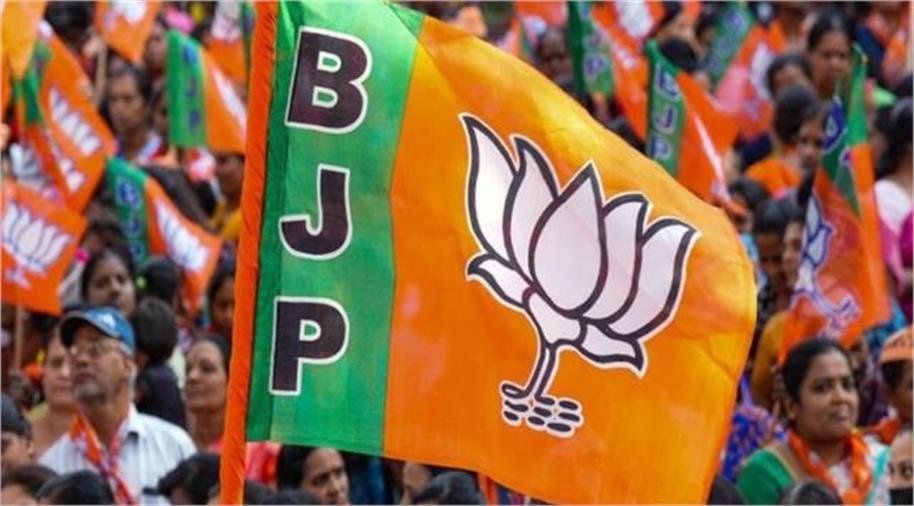 mp rajya sabha bypoll bjp may field a senior leader