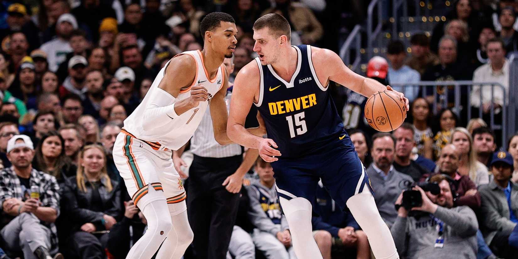 Victor Wembanyama Nikola Jokic
