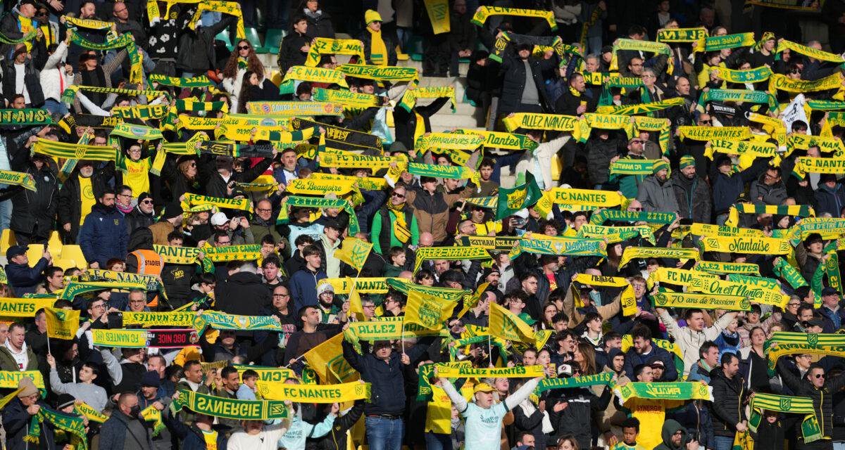 Les supporters du FC Nantes