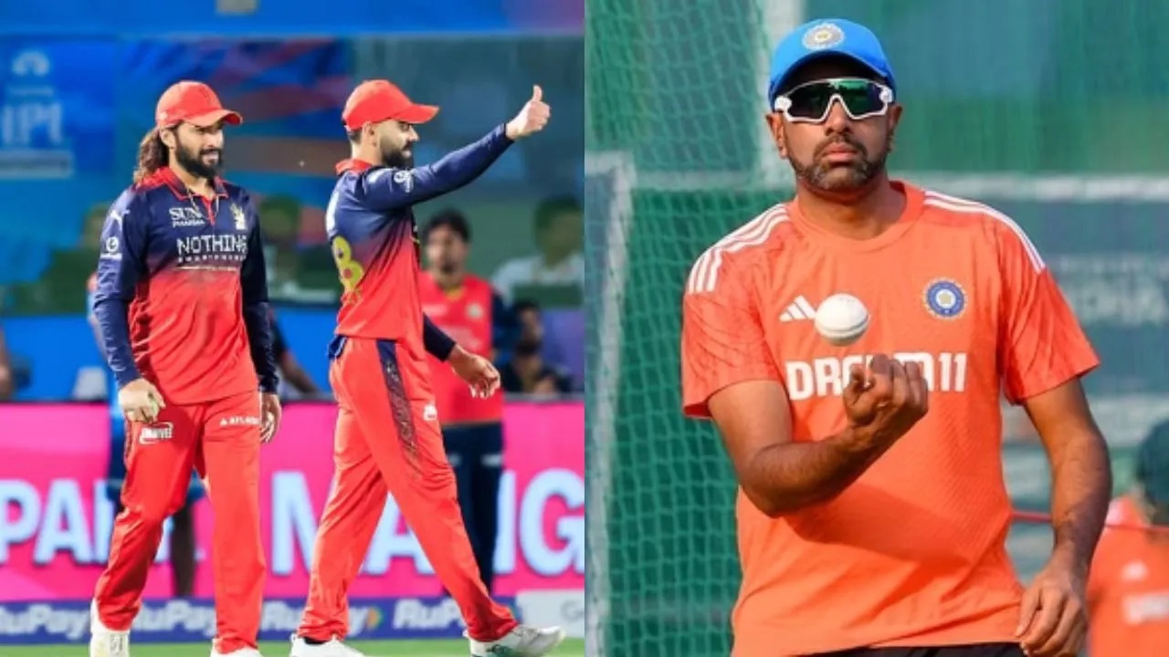 Rajat Patidar Virat Kohli And Ravichandran Ashwin