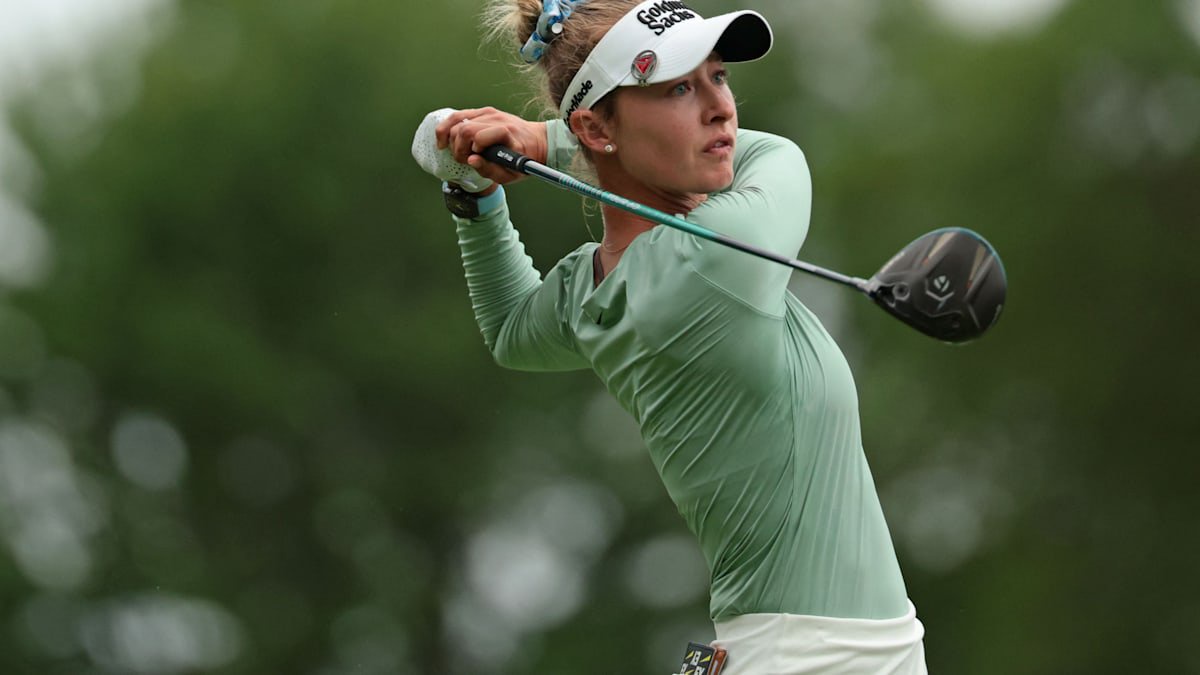 Nelly Korda rose to golf number one with  million earnings