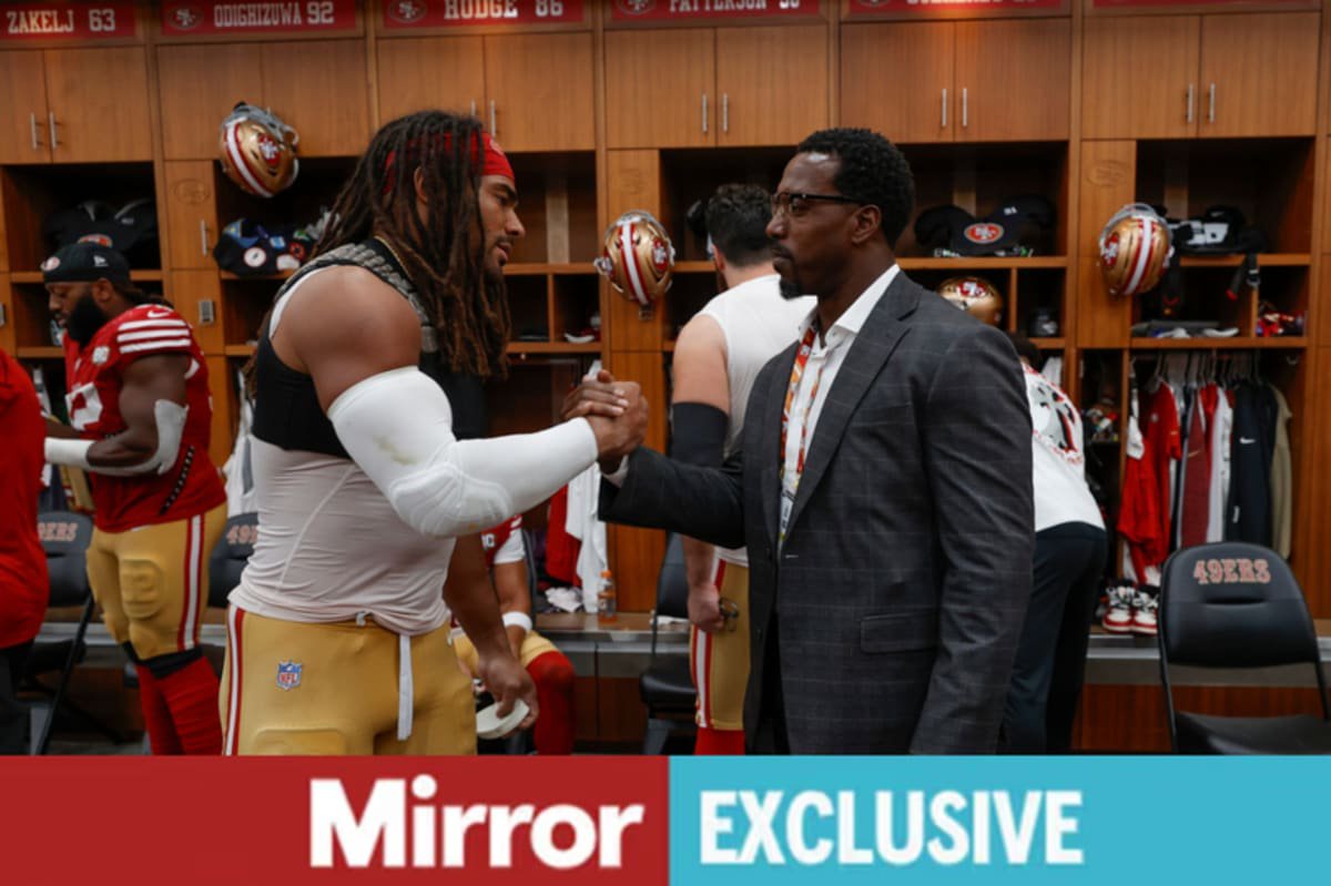 Patrick Willis and Fred Warner are both legendary 49ers linebackers