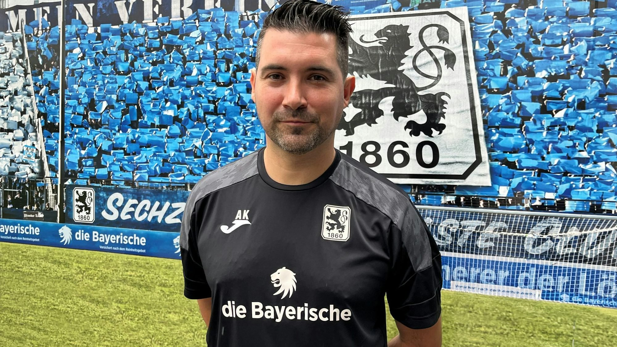 1860-Coach Kayabunar hofft auf einen Auswärtssieg. (Archivbild)