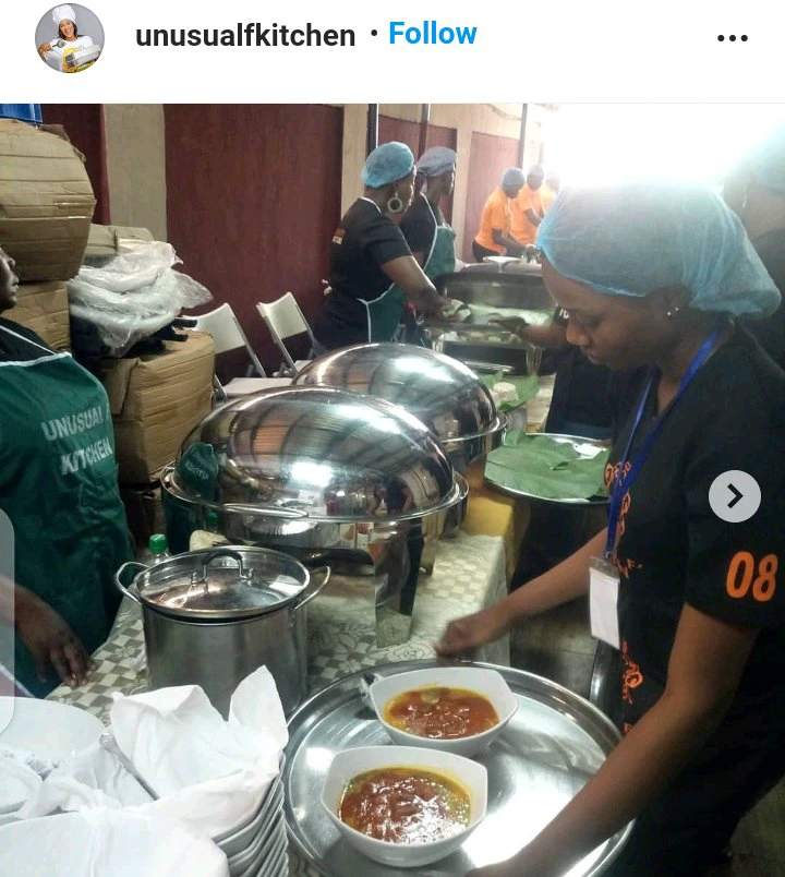 6 Popular Nigeria Actresses Who Are Into Food Catering Business(Photos)