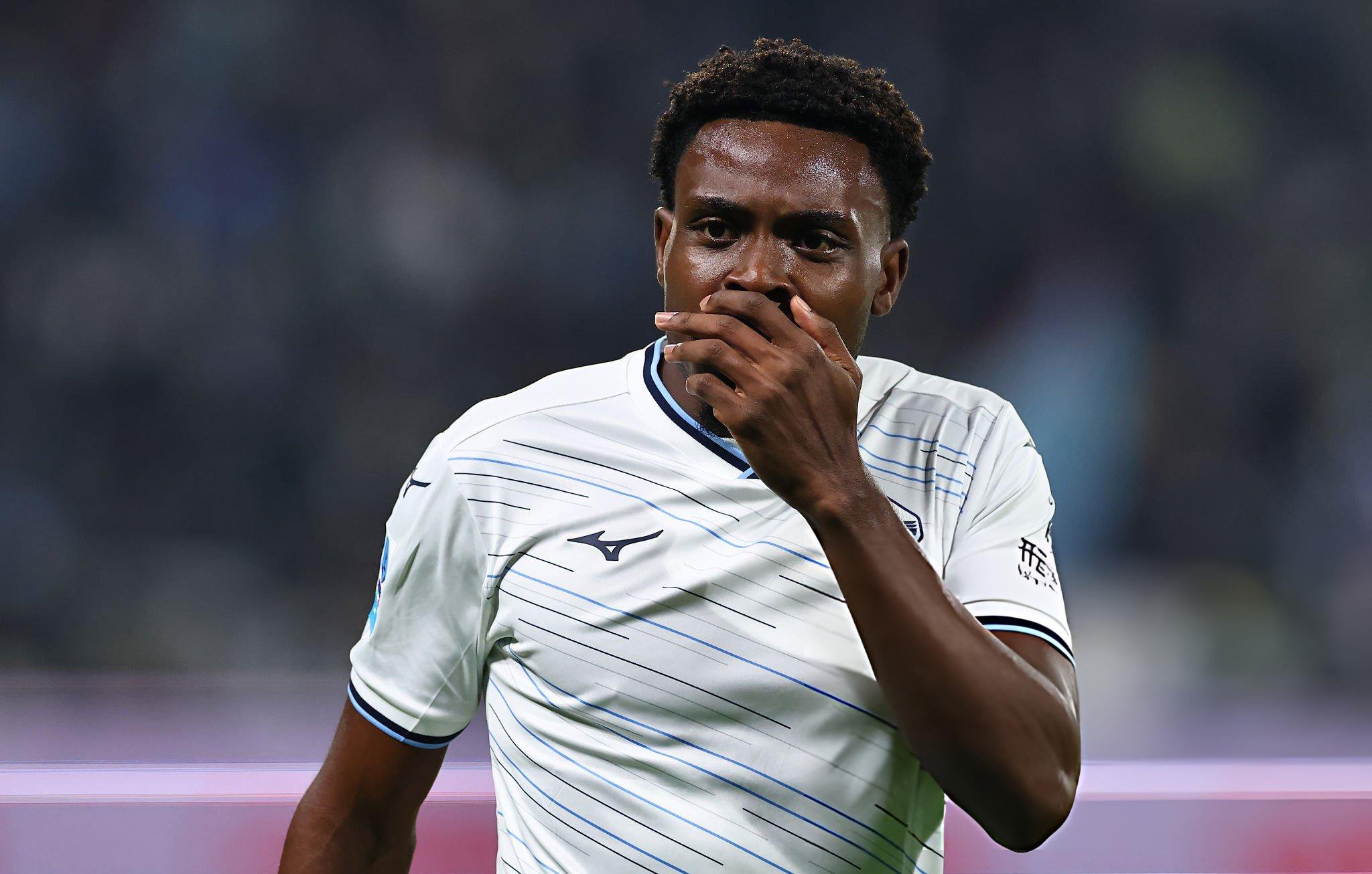 Lazio Midfielder, Fisayo Dele-Bashiru vs Sassuolo