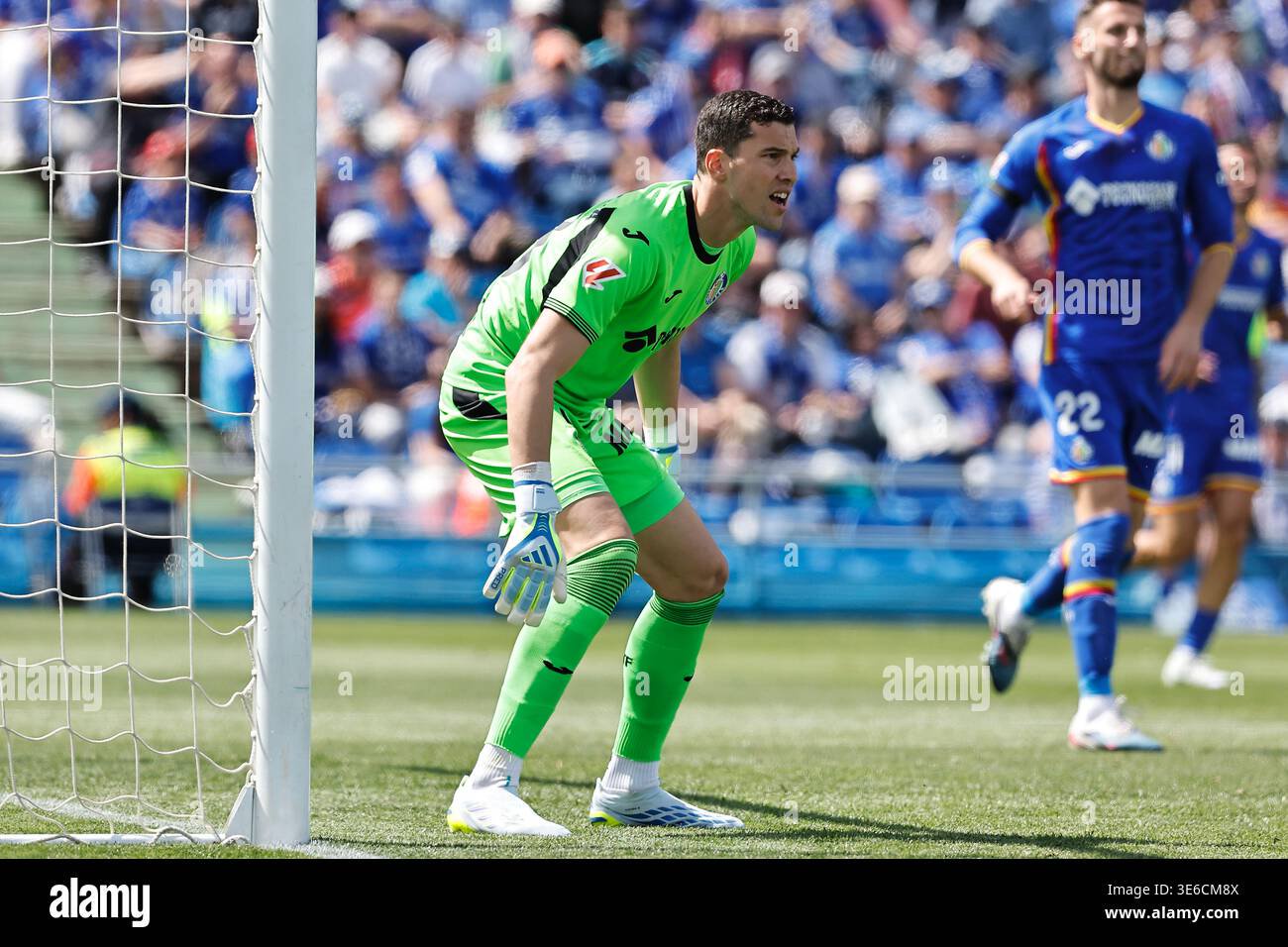 David Soria calls Getafe anticompetitive after heavy defeat