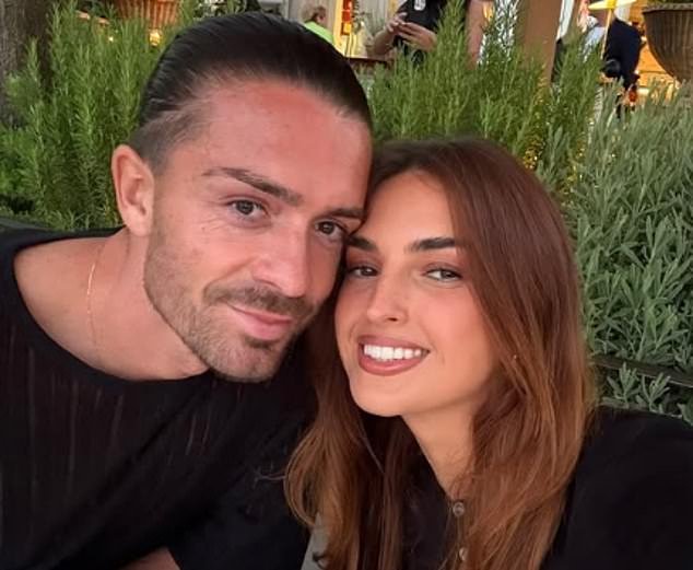 Jack Grealish (pictured with partner Sasha Atwood) has made another thoughtful charitable donation to a fundraising campaign