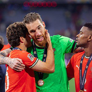 José Sá: aos 33 anos, continua a ser uma opção válida para a rotação de guarda-redes da Seleção. Segue como dono da baliza do Wolverhampton, tendo sofrido oito golos nos primeiros sete jogos da época (IMAGO)