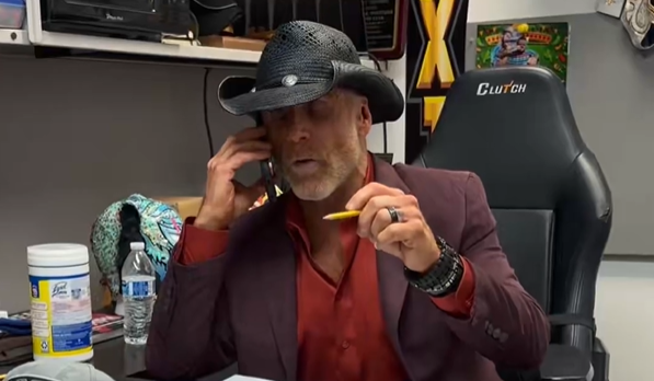 Shawn Michaels And NXT Roster Parody RAW 1000 Ad To Advertise Next Week’s WWE NXT