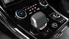 Range Rover Sport review - interior, gear selector