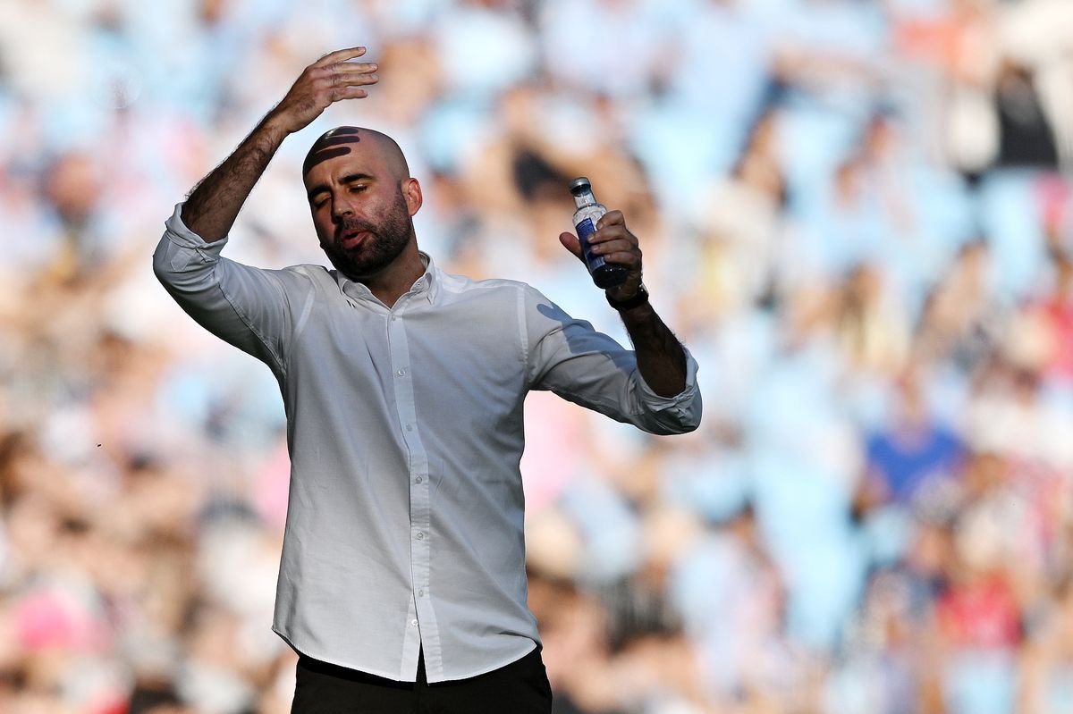 Claudio Giraldez, Manager of RC Celta de Vigo