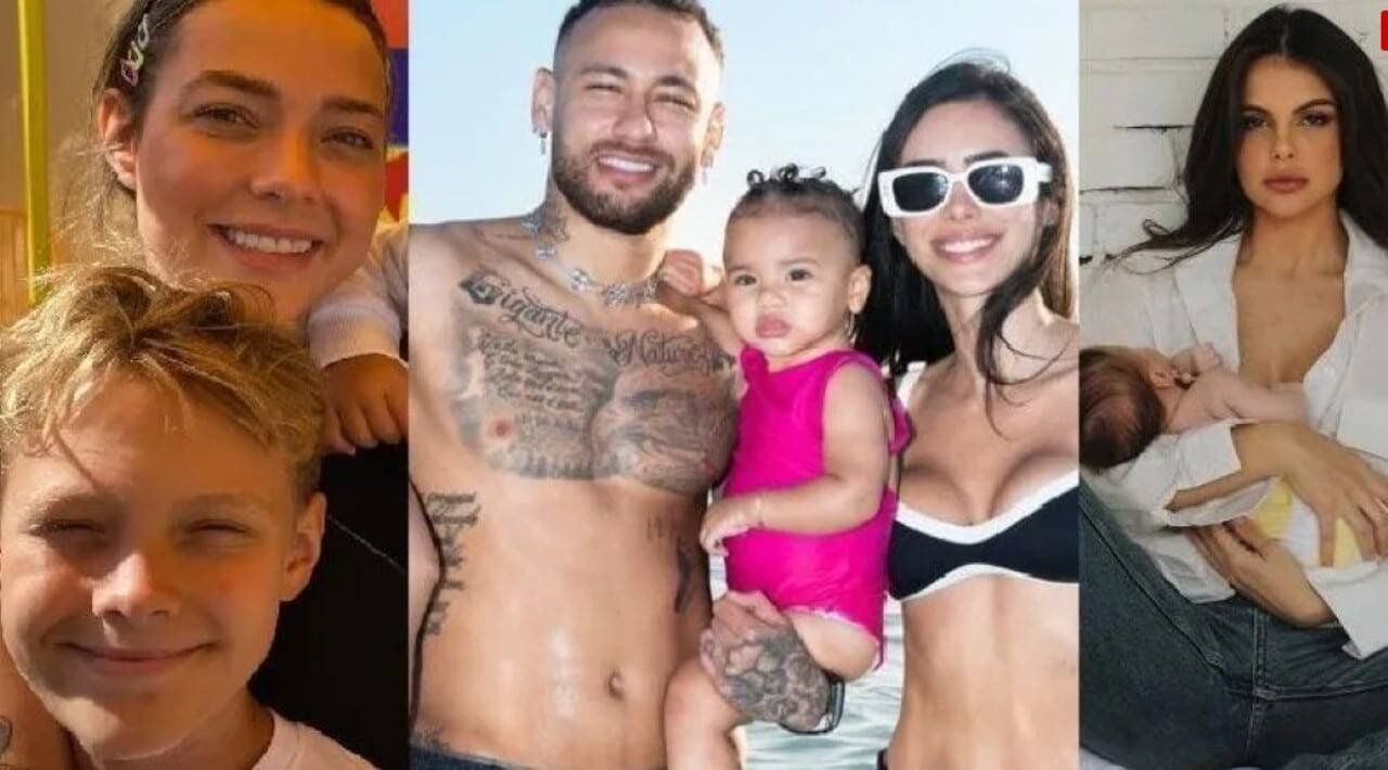 Neymar e Filhos