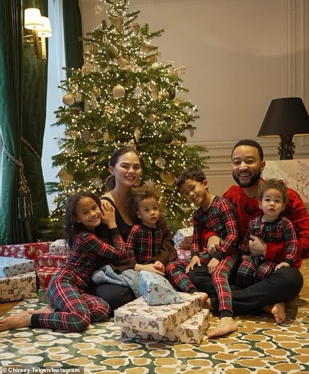 Elsewhere on December 25, married couple Chrissy Teigan and John Legend are spending their Christmas Day in London