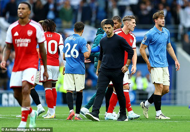 The Spaniard said 'my eyes were in pain' while watching his side capitulate at Brighton before the international break