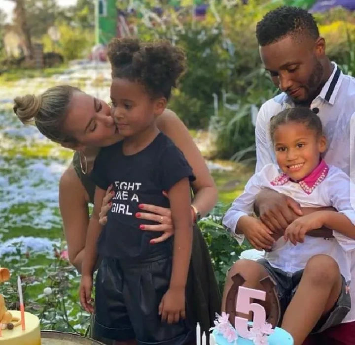 Nigerian Celebrities That Married Foreign Women Their Children Look