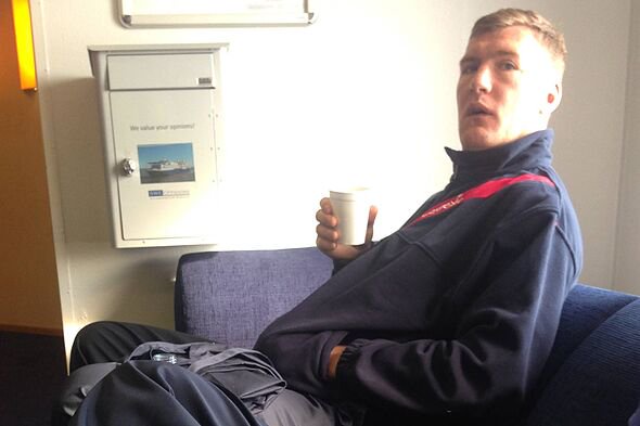 Ex-Sunderland star Kevin Kyle working as storeman