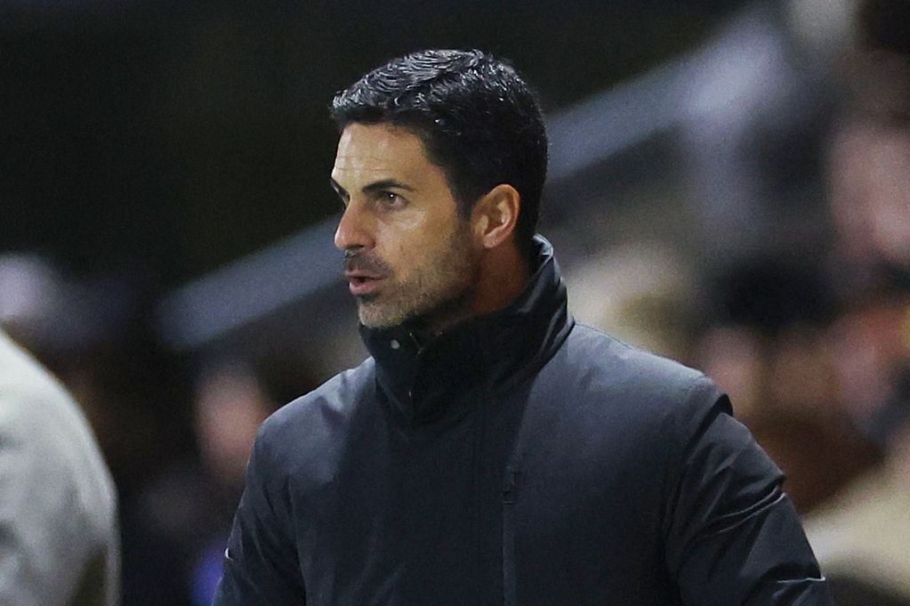 Arsenal manager Mikel Arteta