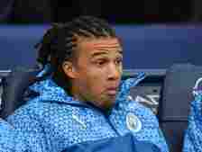 Manchester City's Nathan Ake during the Emirates FA Cup Third Round match between Manchester City and Huddersfield Town at Etihad Stadium on Januar...