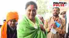Former Rajasthan Chief Minister Vasundhara Raje, whose marginalisation in Rajasthan unit of BJP is now completed. (Express file photo by Rohit Jain Paras)