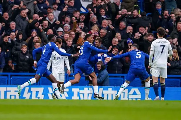 Chelsea only managed to score one goal in the whole of February