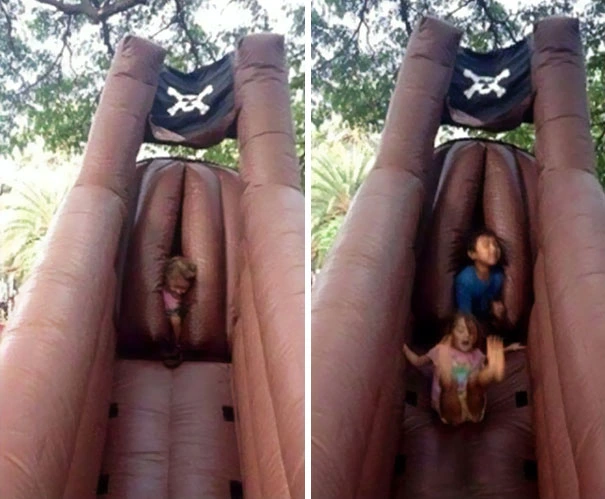 See weird Playground toys for kids that are causing confusion Online (photos)