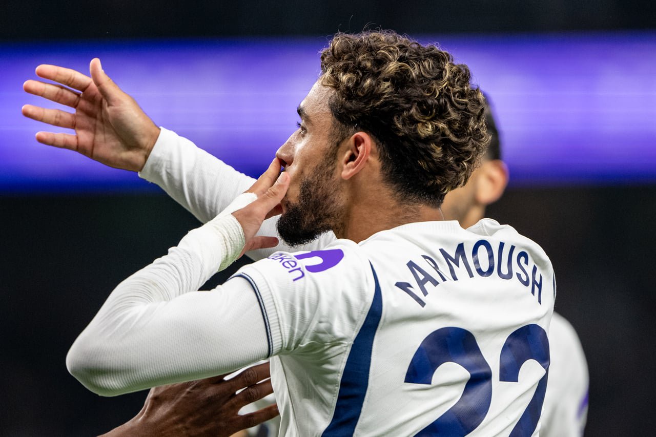 Omar Marmoush Tottenham