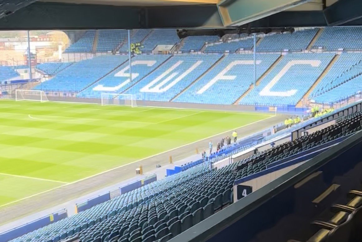 Sheffield Wednesday's Kop
