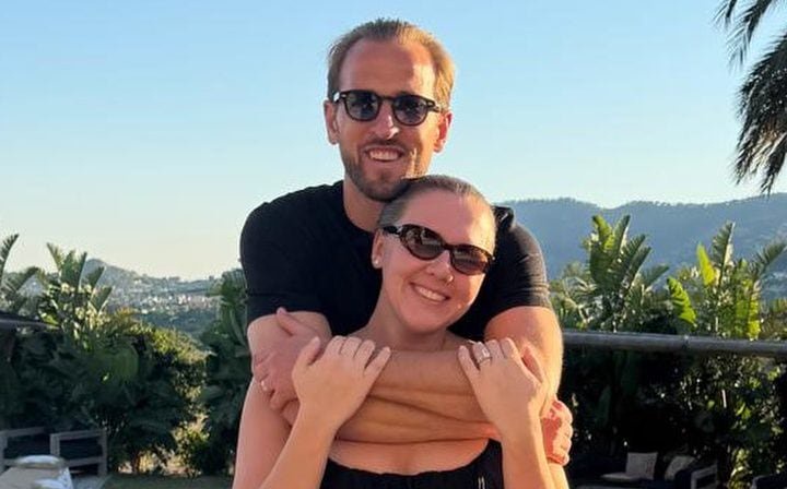 Harry Kane and Kate Kane