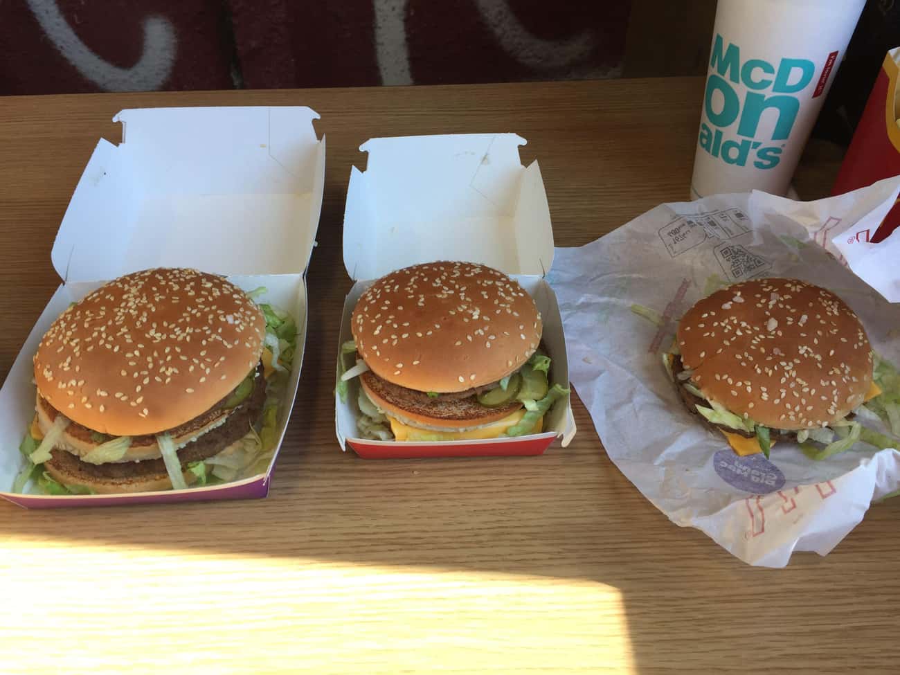 Most Big Macs Consumed by One Person