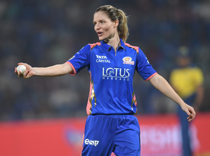 Nicola Carey Takes Helm as Hobart Hurricanes Captain for WBBL 12 | Nicola Carey Takes Helm as Hobart Hurricanes Captain for WBBL 12