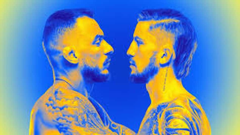 Pôster do UFC Vegas 123, com Renato Moicano e Tom Nolan